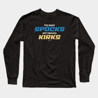 Kirk & Spock Long Sleeve T-Shirt